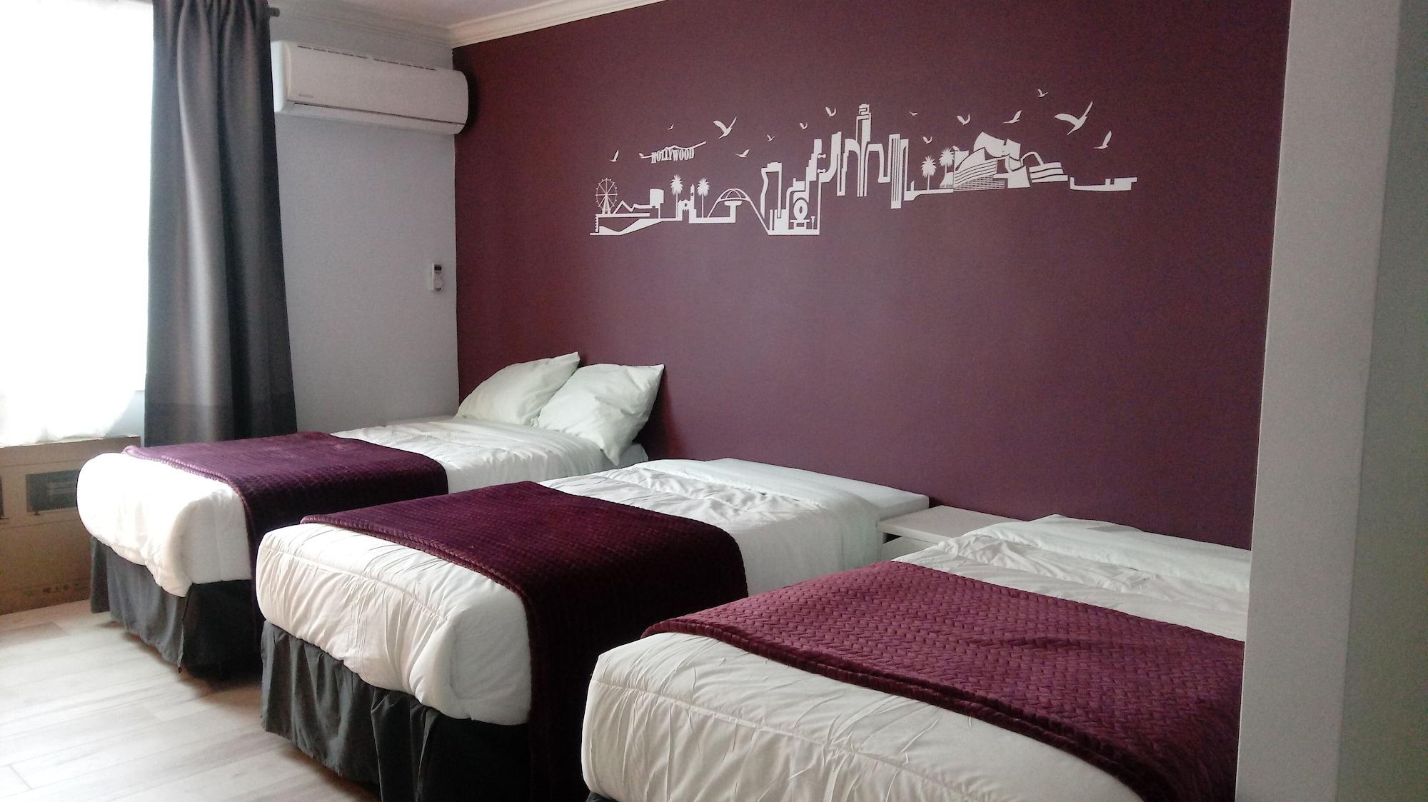 Hometel Suites ลอสแอนเจลิส ภายนอก รูปภาพ