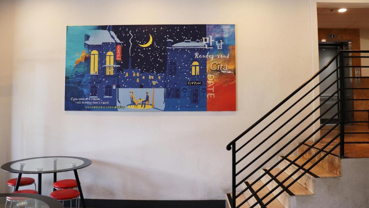 Hometel Suites ลอสแอนเจลิส ภายนอก รูปภาพ