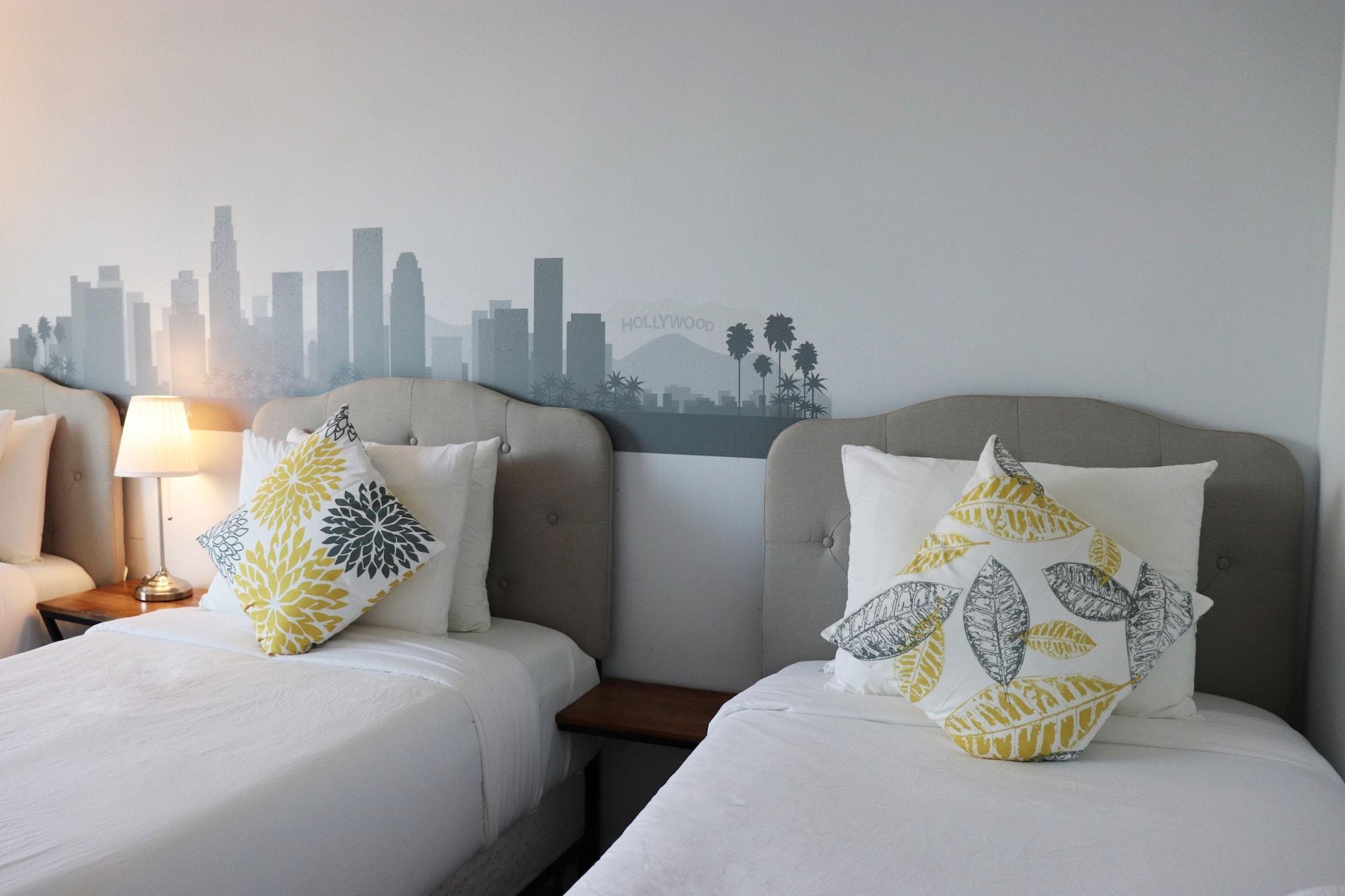 Hometel Suites ลอสแอนเจลิส ภายนอก รูปภาพ