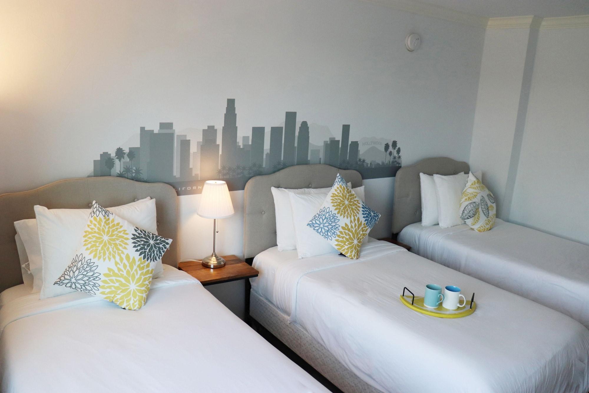 Hometel Suites ลอสแอนเจลิส ภายนอก รูปภาพ